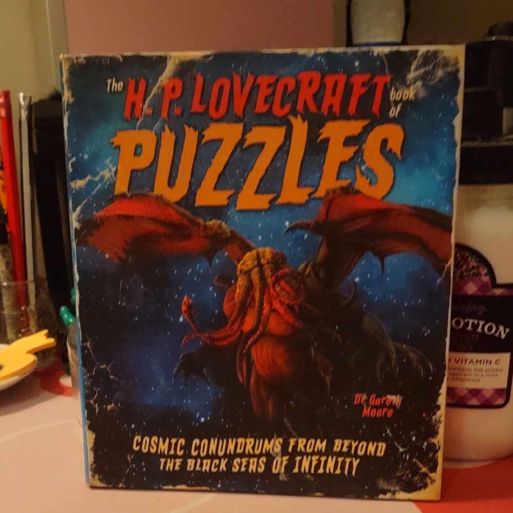 H.P. Lovecraft Book of Puzzles